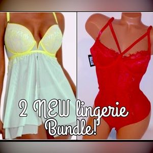 Two item lingerie bundle! Both new and